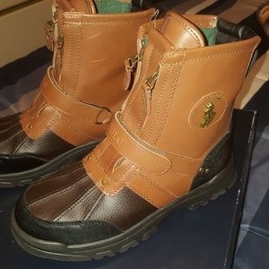 Boy Ralph Lauren Polo Boots